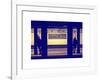 Moment of Life in NYC Subway Station to the Fifth Avenue - Manhattan - New York City-Philippe Hugonnard-Framed Art Print