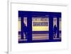 Moment of Life in NYC Subway Station to the Fifth Avenue - Manhattan - New York City-Philippe Hugonnard-Framed Art Print