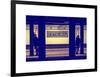 Moment of Life in NYC Subway Station to the Fifth Avenue - Manhattan - New York City-Philippe Hugonnard-Framed Art Print