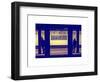 Moment of Life in NYC Subway Station to the Fifth Avenue - Manhattan - New York City-Philippe Hugonnard-Framed Art Print