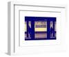 Moment of Life in NYC Subway Station to the Fifth Avenue - Manhattan - New York City-Philippe Hugonnard-Framed Art Print