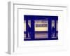 Moment of Life in NYC Subway Station to the Fifth Avenue - Manhattan - New York City-Philippe Hugonnard-Framed Art Print