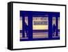 Moment of Life in NYC Subway Station to the Fifth Avenue - Manhattan - New York City-Philippe Hugonnard-Framed Stretched Canvas