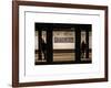 Moment of Life in NYC Subway Station to the Fifth Avenue - Manhattan - New York City-Philippe Hugonnard-Framed Art Print