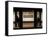 Moment of Life in NYC Subway Station to the Fifth Avenue - Manhattan - New York City-Philippe Hugonnard-Framed Stretched Canvas