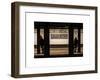 Moment of Life in NYC Subway Station to the Fifth Avenue - Manhattan - New York City-Philippe Hugonnard-Framed Art Print