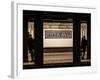 Moment of Life in NYC Subway Station to the Fifth Avenue - Manhattan - New York-Philippe Hugonnard-Framed Photographic Print