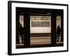 Moment of Life in NYC Subway Station to the Fifth Avenue - Manhattan - New York-Philippe Hugonnard-Framed Photographic Print