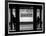 Moment of Life in NYC Subway Station to the Fifth Avenue - Manhattan - New York-Philippe Hugonnard-Framed Photographic Print