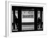 Moment of Life in NYC Subway Station to the Fifth Avenue - Manhattan - New York-Philippe Hugonnard-Framed Photographic Print