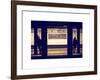 Moment of Life in NYC Subway Station to the Fifth Avenue - Manhattan - New York-Philippe Hugonnard-Framed Art Print