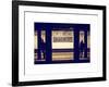 Moment of Life in NYC Subway Station to the Fifth Avenue - Manhattan - New York-Philippe Hugonnard-Framed Art Print