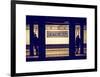 Moment of Life in NYC Subway Station to the Fifth Avenue - Manhattan - New York-Philippe Hugonnard-Framed Art Print