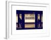 Moment of Life in NYC Subway Station to the Fifth Avenue - Manhattan - New York-Philippe Hugonnard-Framed Art Print