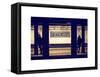 Moment of Life in NYC Subway Station to the Fifth Avenue - Manhattan - New York-Philippe Hugonnard-Framed Stretched Canvas