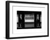 Moment of Life in NYC Subway Station to the Fifth Avenue - Manhattan - New York-Philippe Hugonnard-Framed Art Print