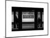 Moment of Life in NYC Subway Station to the Fifth Avenue - Manhattan - New York-Philippe Hugonnard-Mounted Art Print