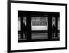 Moment of Life in NYC Subway Station to the Fifth Avenue - Manhattan - New York-Philippe Hugonnard-Framed Art Print