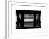 Moment of Life in NYC Subway Station to the Fifth Avenue - Manhattan - New York-Philippe Hugonnard-Framed Art Print