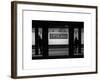 Moment of Life in NYC Subway Station to the Fifth Avenue - Manhattan - New York-Philippe Hugonnard-Framed Art Print