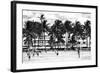 Moment of Life on Ocean Drive - Miami Beach - Florida - USA-Philippe Hugonnard-Framed Photographic Print