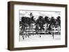 Moment of Life on Ocean Drive - Miami Beach - Florida - USA-Philippe Hugonnard-Framed Photographic Print