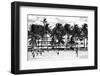 Moment of Life on Ocean Drive - Miami Beach - Florida - USA-Philippe Hugonnard-Framed Photographic Print