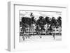 Moment of Life on Ocean Drive - Miami Beach - Florida - USA-Philippe Hugonnard-Framed Photographic Print