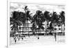 Moment of Life on Ocean Drive - Miami Beach - Florida - USA-Philippe Hugonnard-Framed Photographic Print