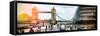 Moment of Life to City Hall with Tower Bridge - City of London - UK - England - United Kingdom-Philippe Hugonnard-Framed Stretched Canvas