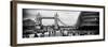 Moment of Life to City Hall with Tower Bridge - City of London - UK - England - United Kingdom-Philippe Hugonnard-Framed Photographic Print