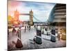 Moment of Life to City Hall with Tower Bridge - City of London - UK - England - United Kingdom-Philippe Hugonnard-Mounted Photographic Print