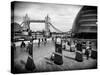 Moment of Life to City Hall with Tower Bridge - City of London - UK - England - United Kingdom-Philippe Hugonnard-Stretched Canvas