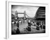 Moment of Life to City Hall with Tower Bridge - City of London - UK - England - United Kingdom-Philippe Hugonnard-Framed Photographic Print