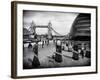 Moment of Life to City Hall with Tower Bridge - City of London - UK - England - United Kingdom-Philippe Hugonnard-Framed Photographic Print