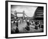 Moment of Life to City Hall with Tower Bridge - City of London - UK - England - United Kingdom-Philippe Hugonnard-Framed Photographic Print