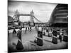 Moment of Life to City Hall with Tower Bridge - City of London - UK - England - United Kingdom-Philippe Hugonnard-Mounted Photographic Print