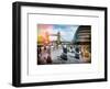 Moment of Life to City Hall with Tower Bridge - City of London - UK - England - United Kingdom-Philippe Hugonnard-Framed Art Print