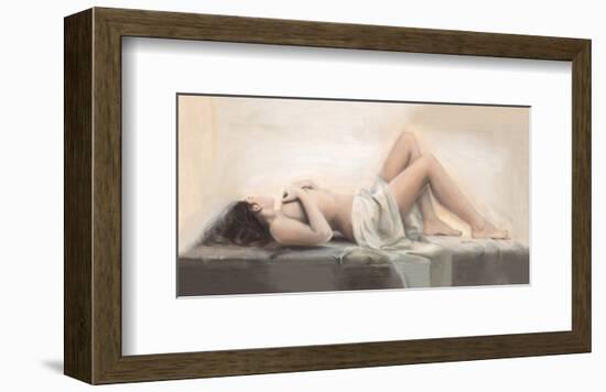 Moment of Peace-Talantbek Chekirov-Framed Art Print