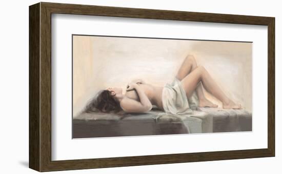 Moment of Peace-Talantbek Chekirov-Framed Art Print