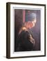 Moment of Reflection-Neville Clarke-Framed Collectable Print