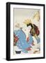 Moment of Relaxation-null-Framed Giclee Print