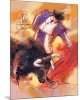 Moment of Superiority-Joadoor-Mounted Premium Giclee Print