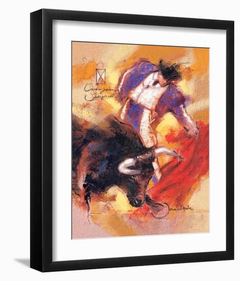 Moment of Superiority-Joadoor-Framed Art Print