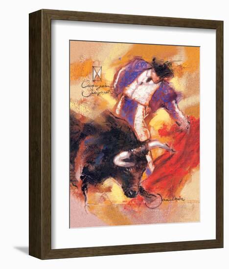 Moment of Superiority-Joadoor-Framed Art Print