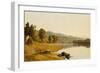 Moment's Rest-Sanford Robinson Gifford-Framed Giclee Print