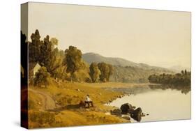 Moment's Rest-Sanford Robinson Gifford-Stretched Canvas