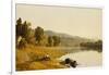 Moment's Rest-Sanford Robinson Gifford-Framed Giclee Print