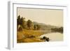 Moment's Rest-Sanford Robinson Gifford-Framed Giclee Print