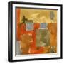 Momentary Block-null-Framed Giclee Print